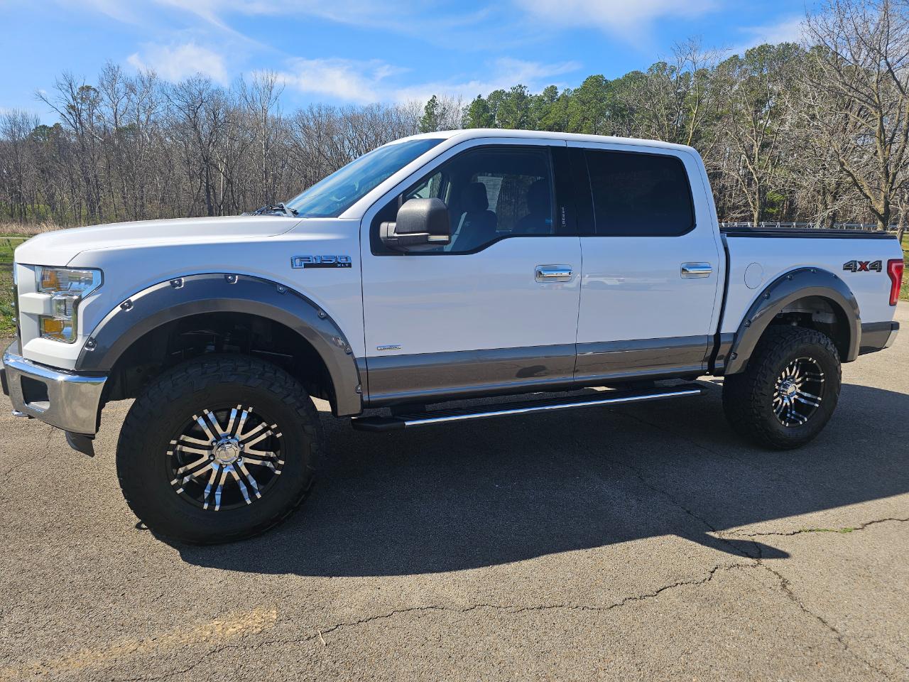 Ford F-150 4WD SuperCrew 145" XLT 2016