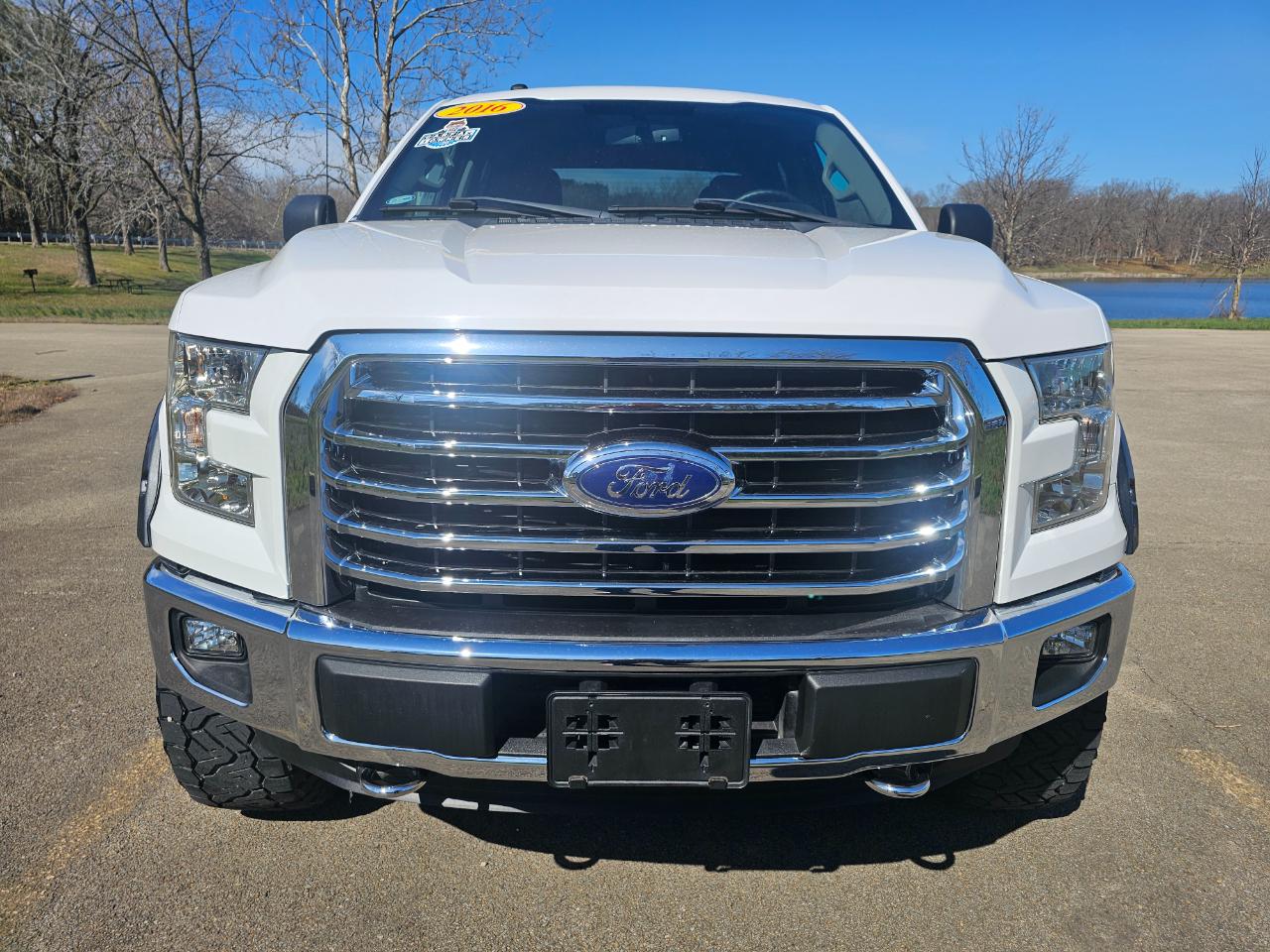 Ford F-150 4WD SuperCrew 145" XLT 2016