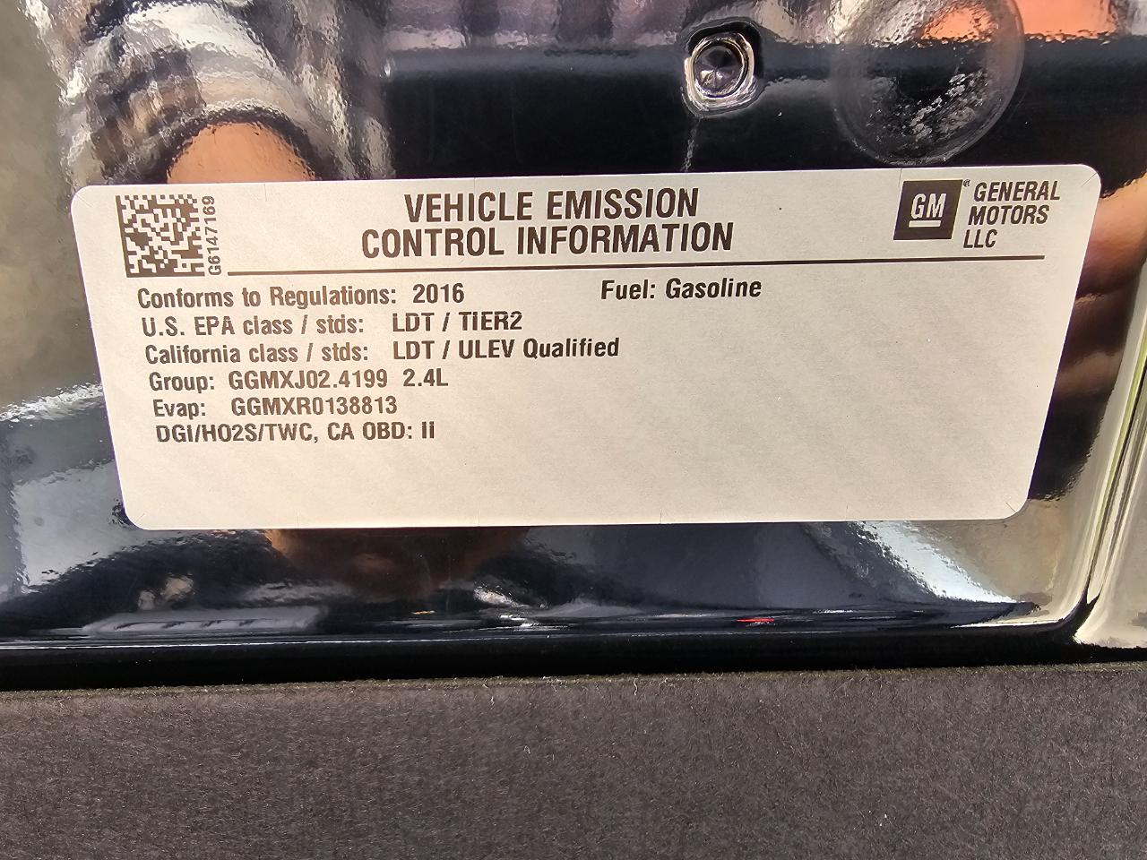 Chevrolet Equinox FWD 4dr LS 2016