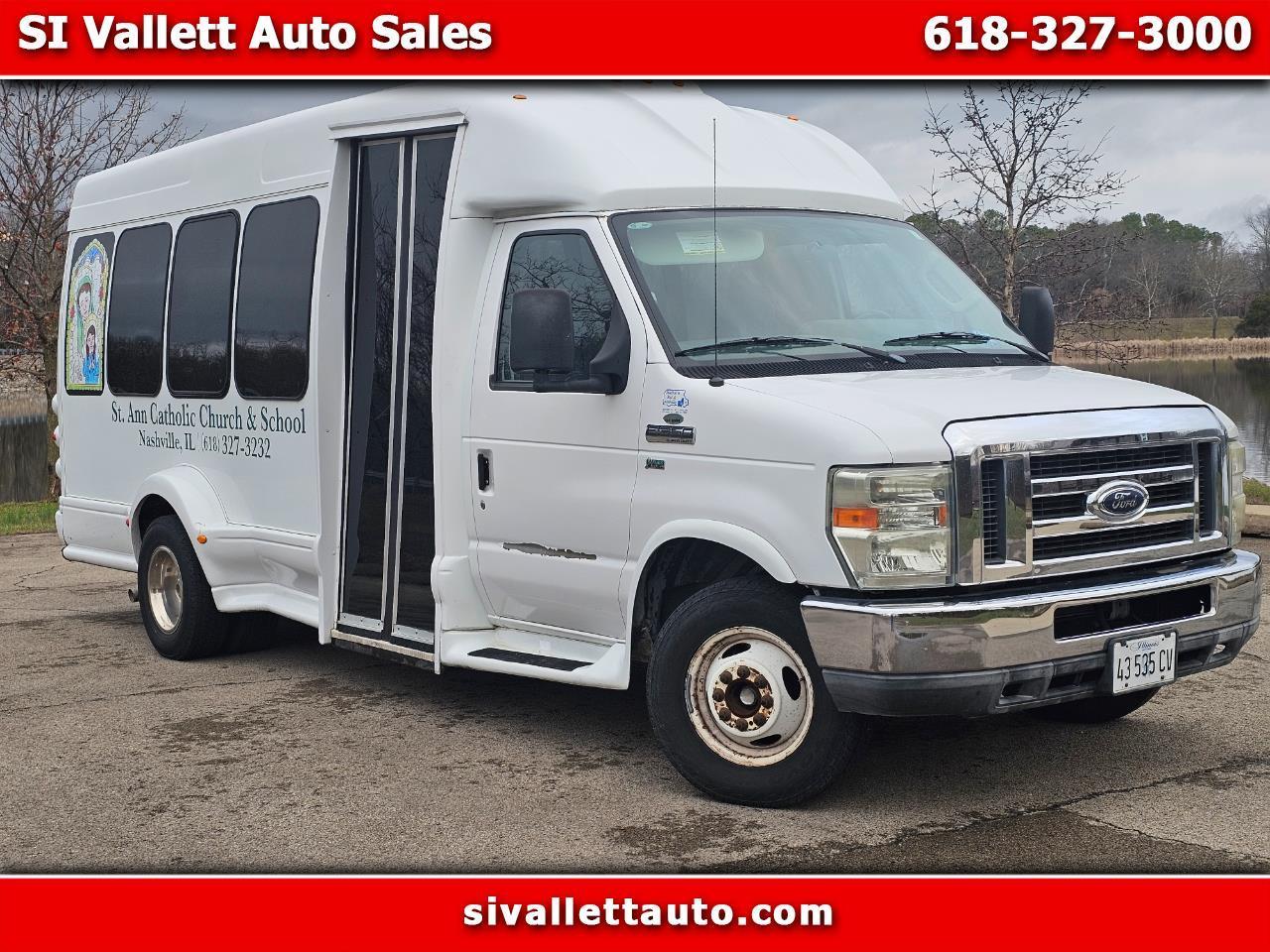 2010 Ford Econoline Commercial Cutaway E-350 Super Duty 138" 5-Spd SRW