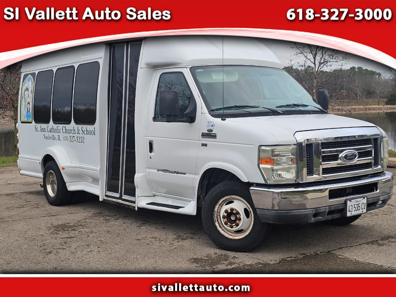 2010 Ford Econoline Commercial Cutaway E-350 Super Duty 138" 5-Spd SRW