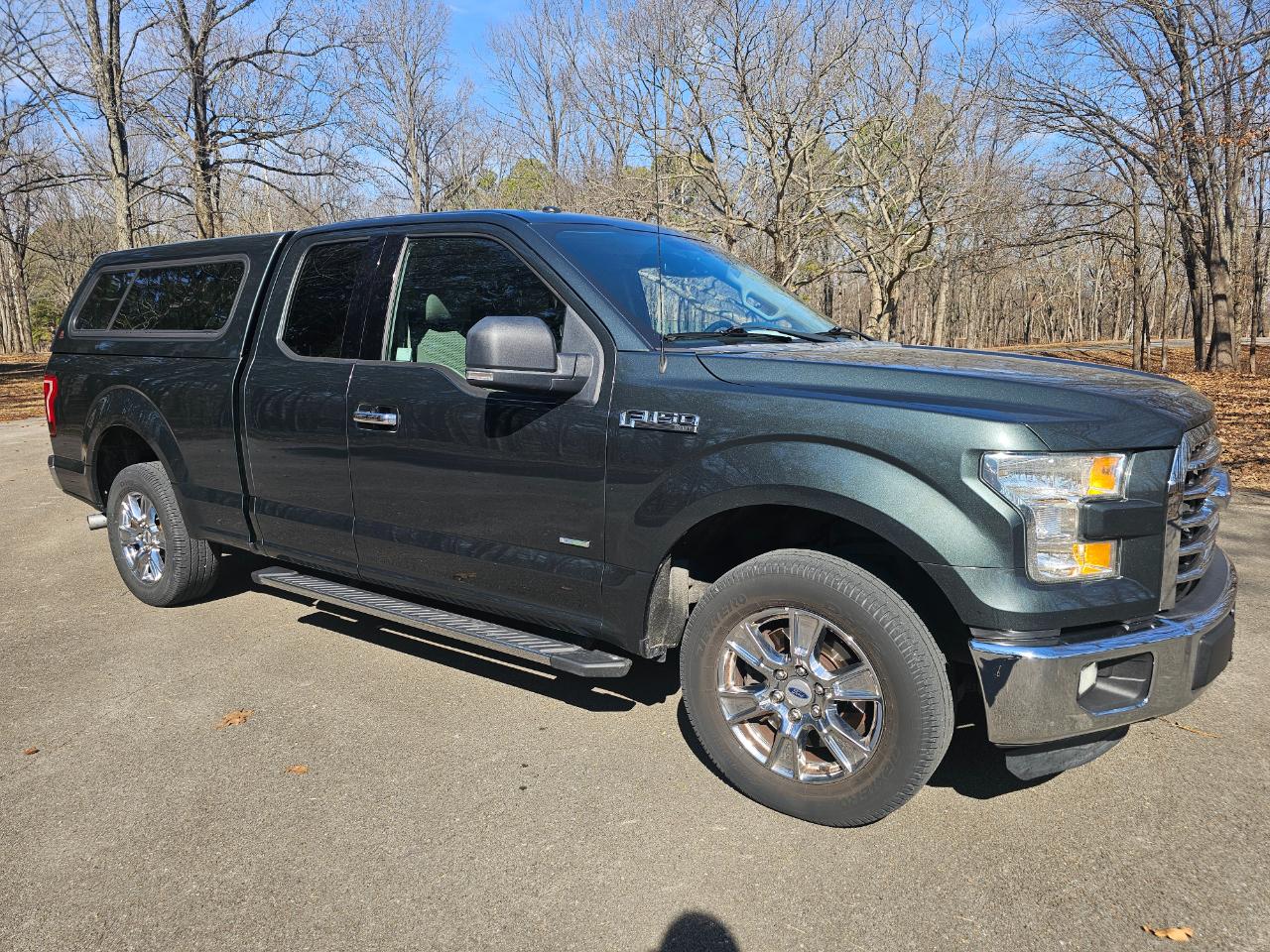 Ford F-150 2WD SuperCab 145" XLT 2015