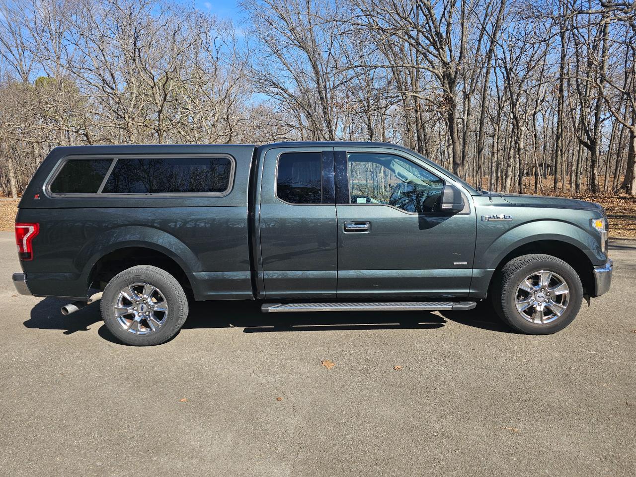 Ford F-150 2WD SuperCab 145" XLT 2015