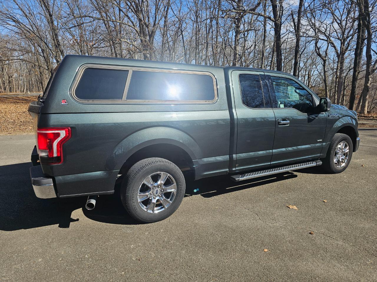 Ford F-150 2WD SuperCab 145" XLT 2015