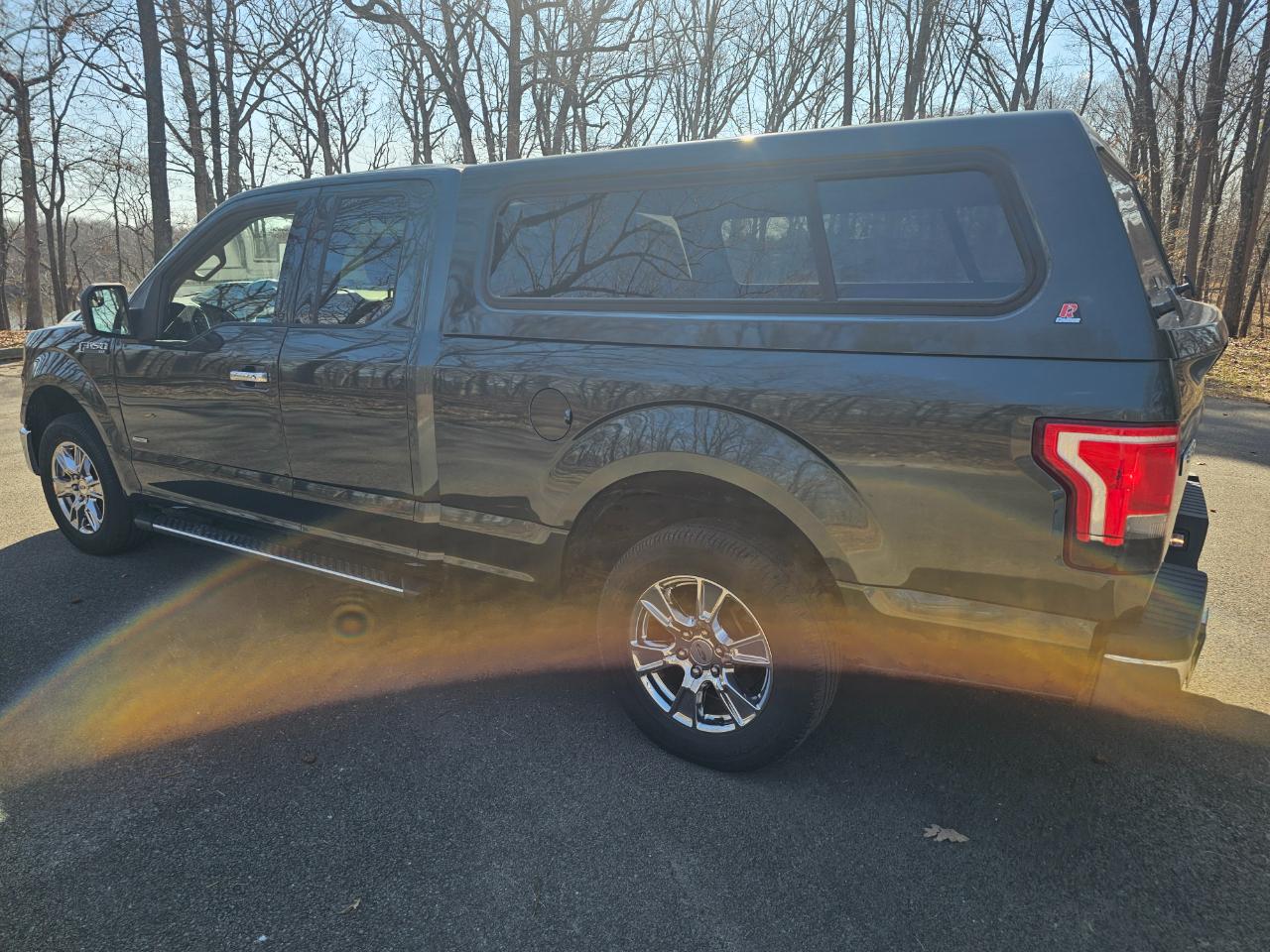 Ford F-150 2WD SuperCab 145" XLT 2015