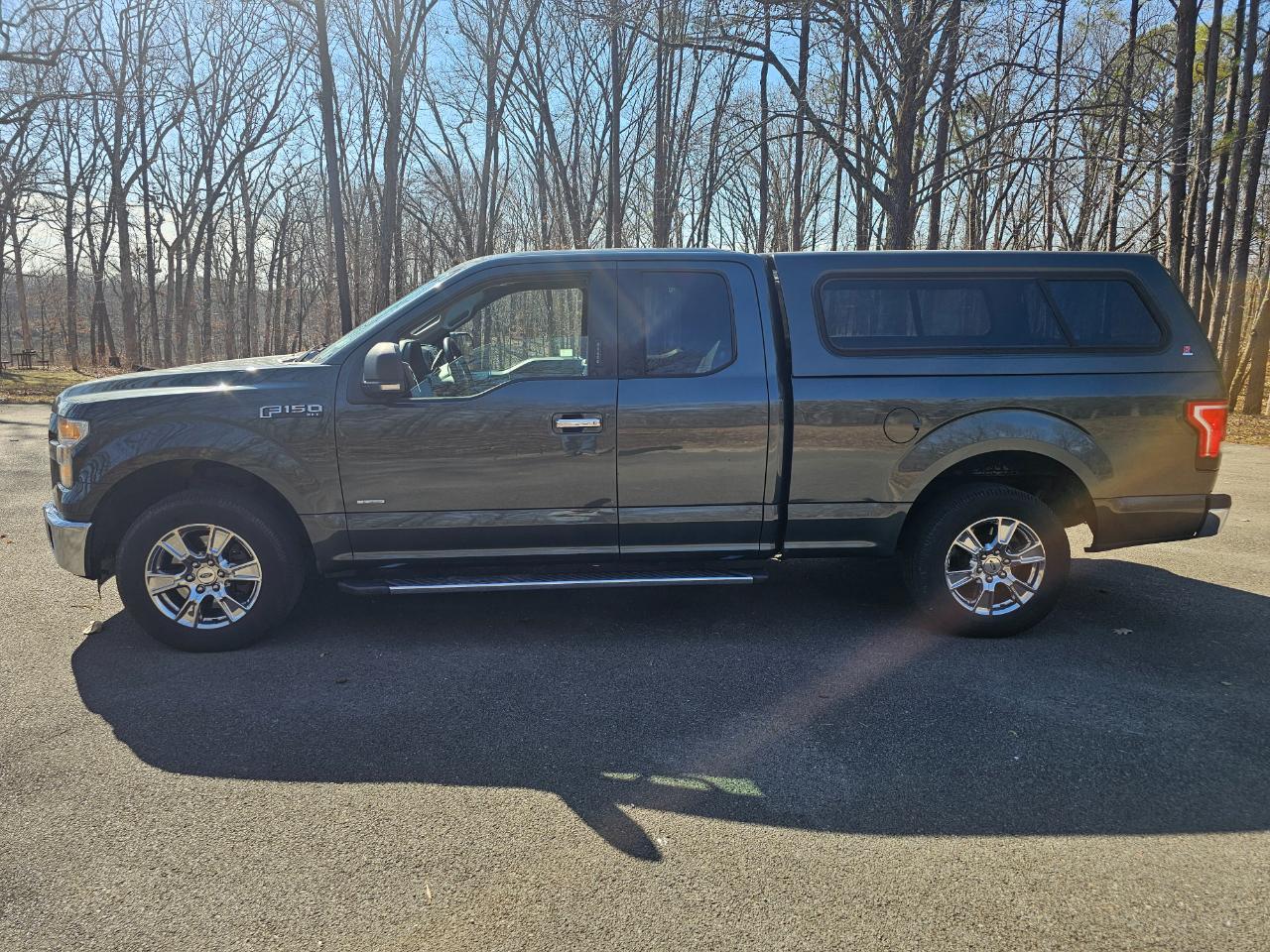 Ford F-150 2WD SuperCab 145" XLT 2015