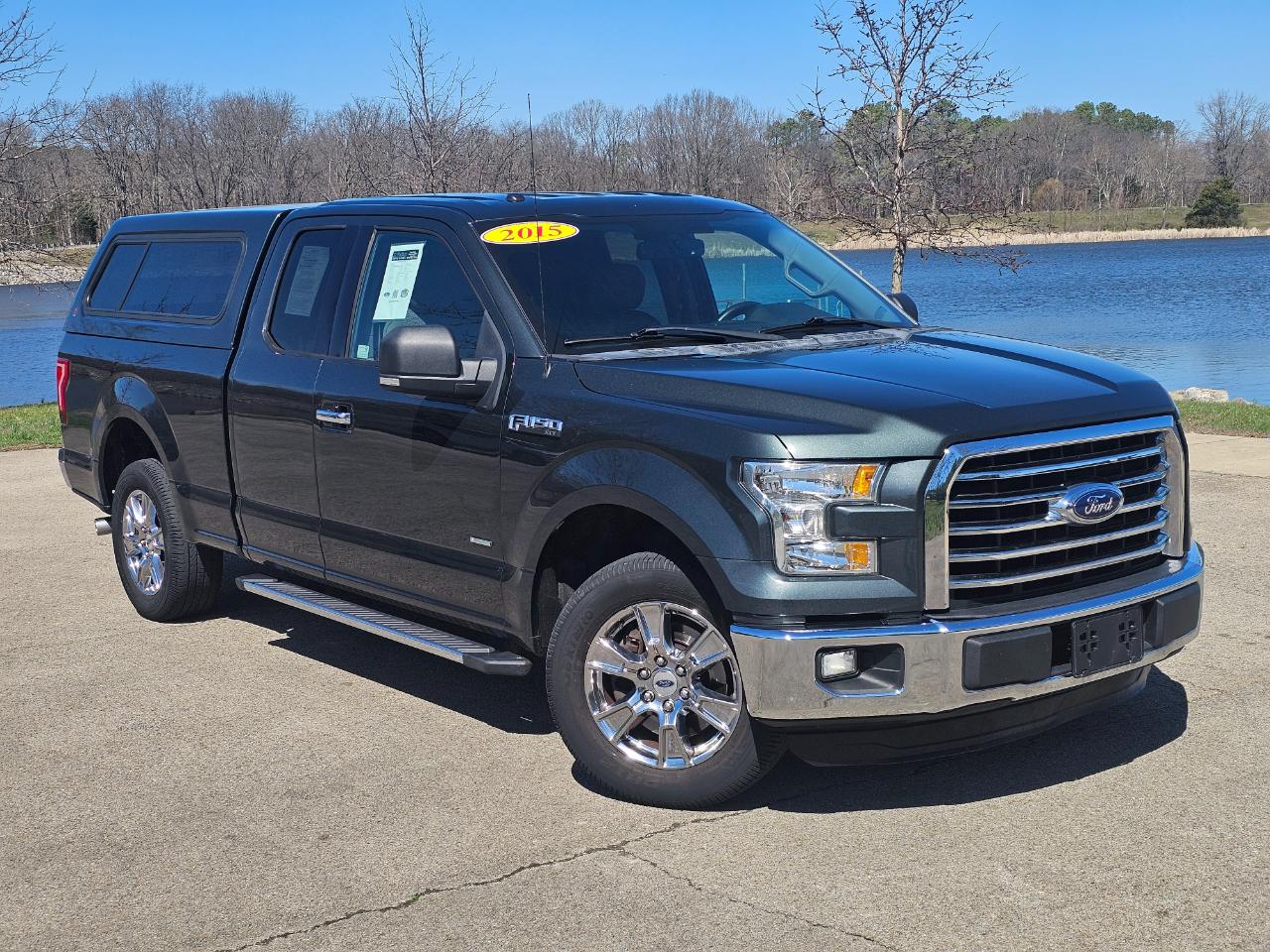 Ford F-150 2WD SuperCab 145" XLT 2015