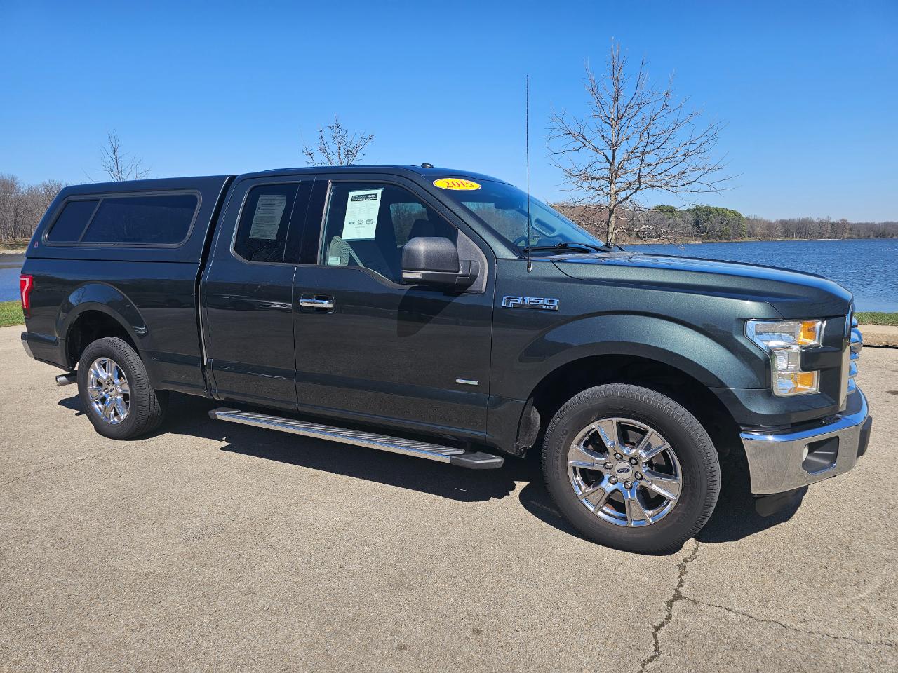 Ford F-150 2WD SuperCab 145" XLT 2015