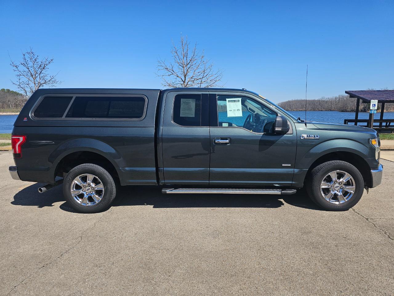 Ford F-150 2WD SuperCab 145" XLT 2015