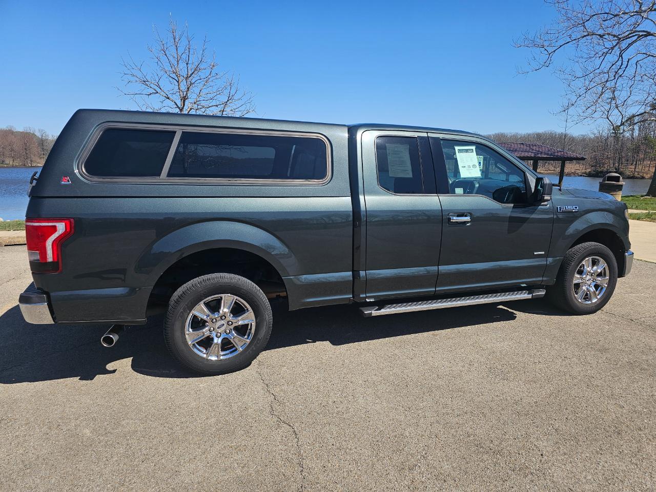 Ford F-150 2WD SuperCab 145" XLT 2015