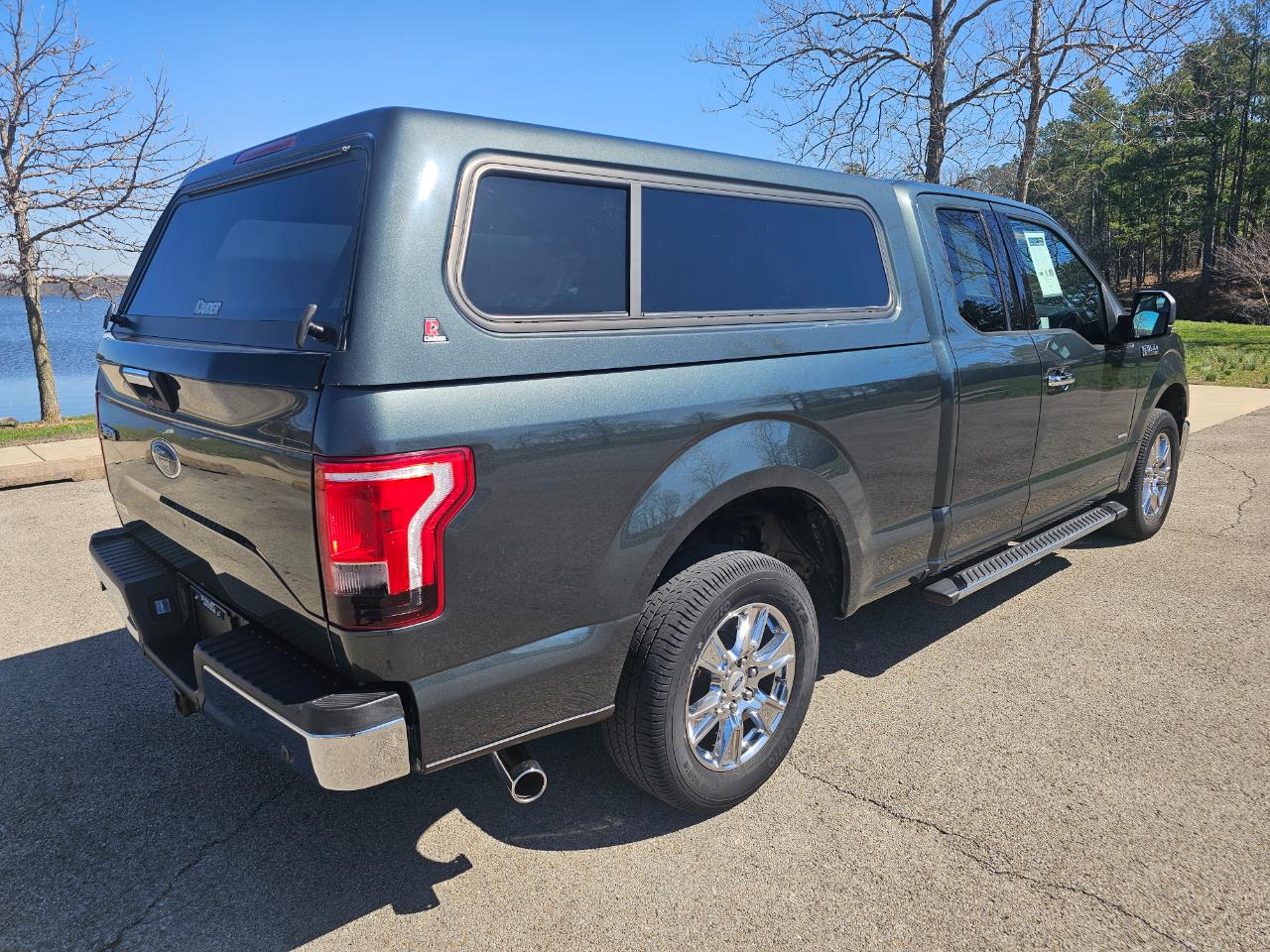 Ford F-150 2WD SuperCab 145" XLT 2015