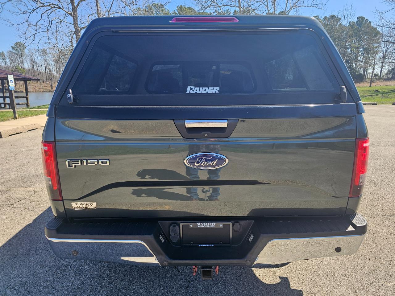 Ford F-150 2WD SuperCab 145" XLT 2015