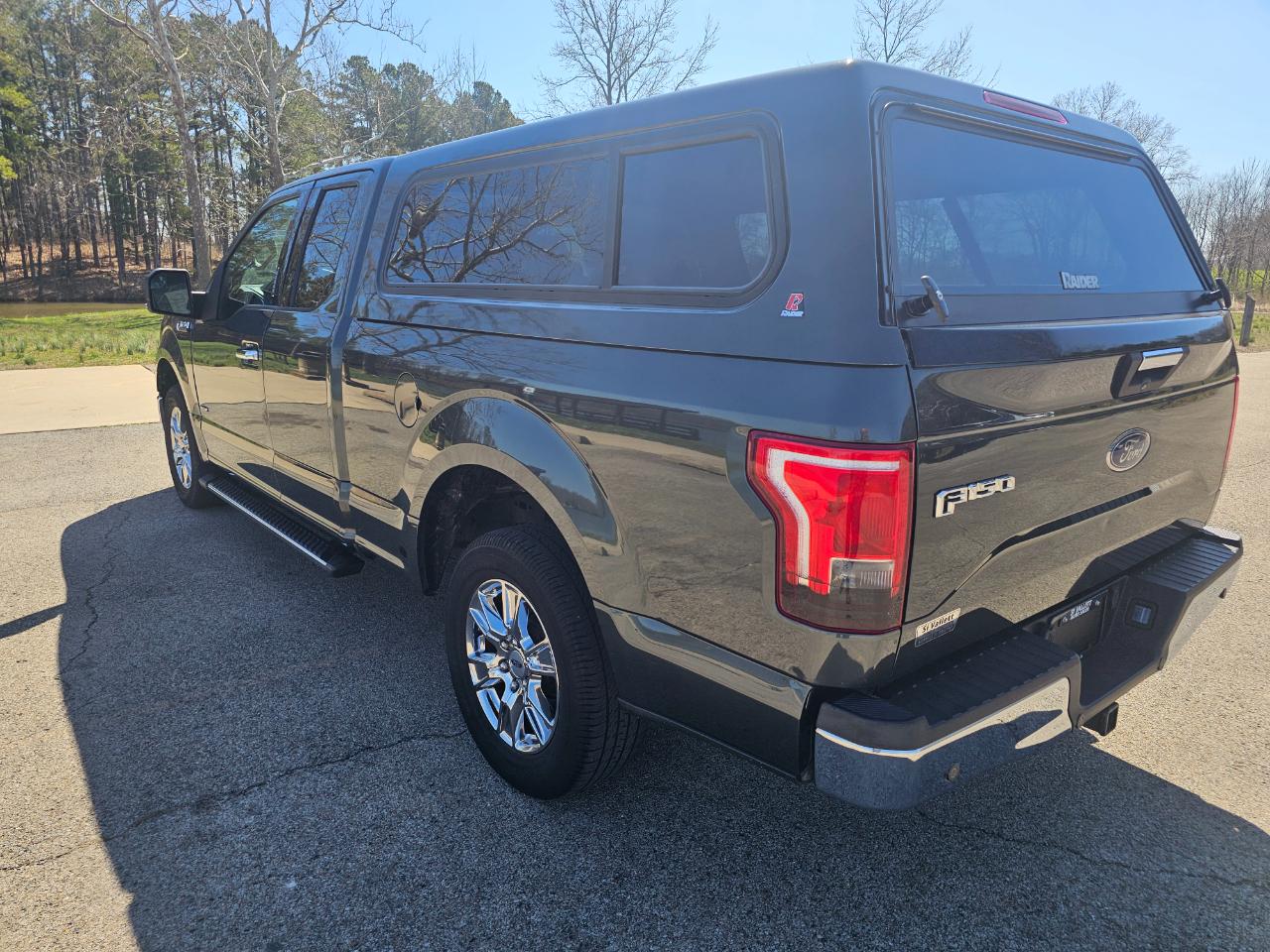 Ford F-150 2WD SuperCab 145" XLT 2015