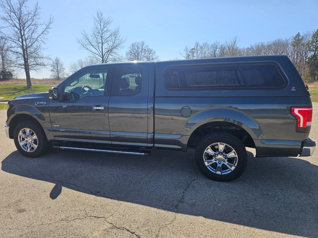 Ford F-150 2WD SuperCab 145" XLT 2015
