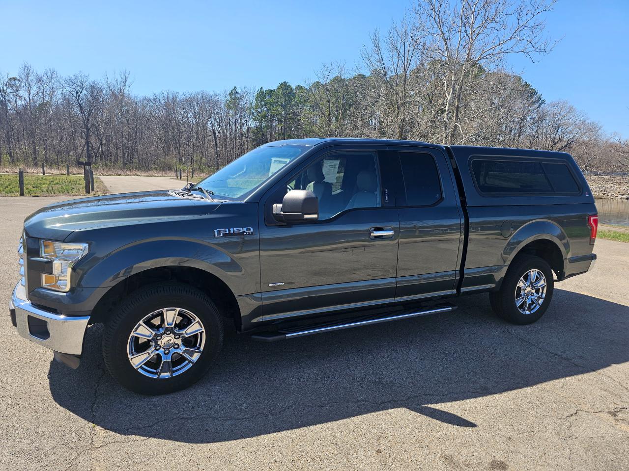 Ford F-150 2WD SuperCab 145" XLT 2015