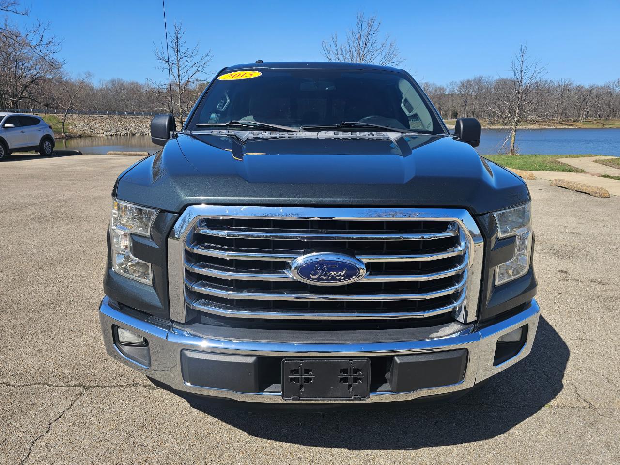 Ford F-150 2WD SuperCab 145" XLT 2015