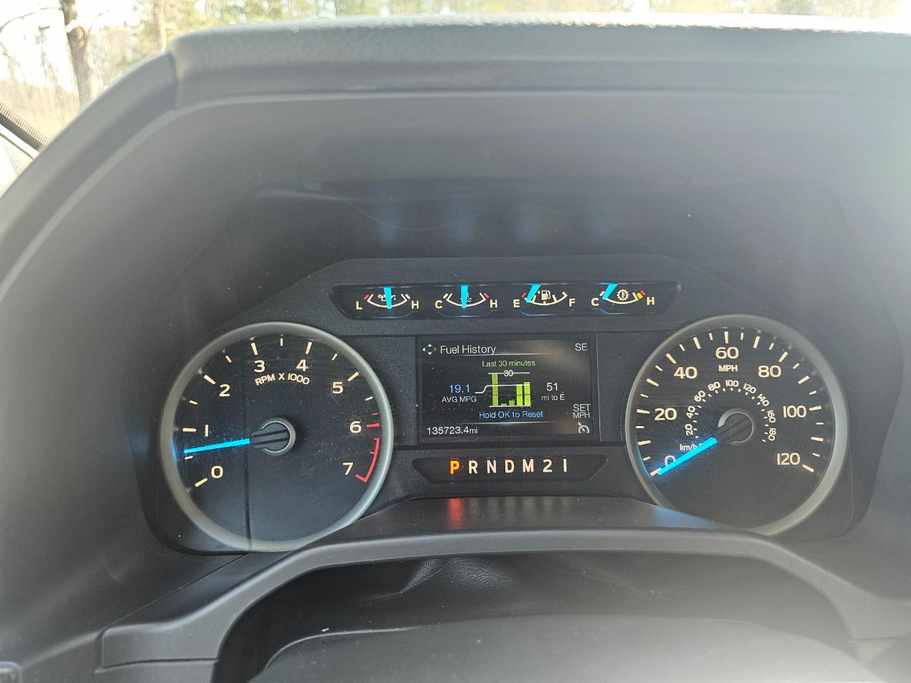 Ford F-150 2WD SuperCab 145" XLT 2015