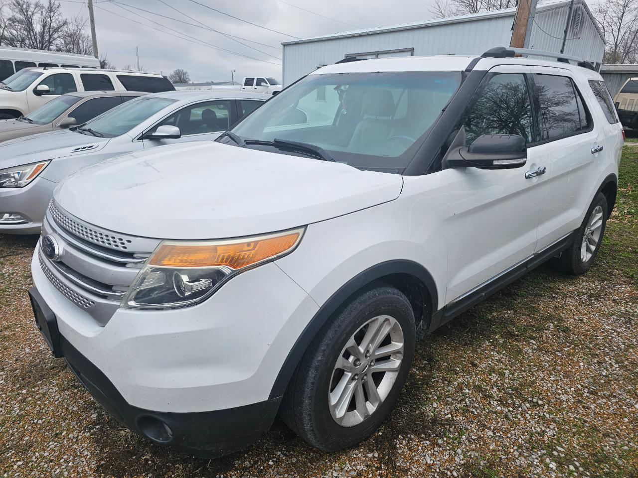 Ford Explorer FWD 4dr XLT 2015