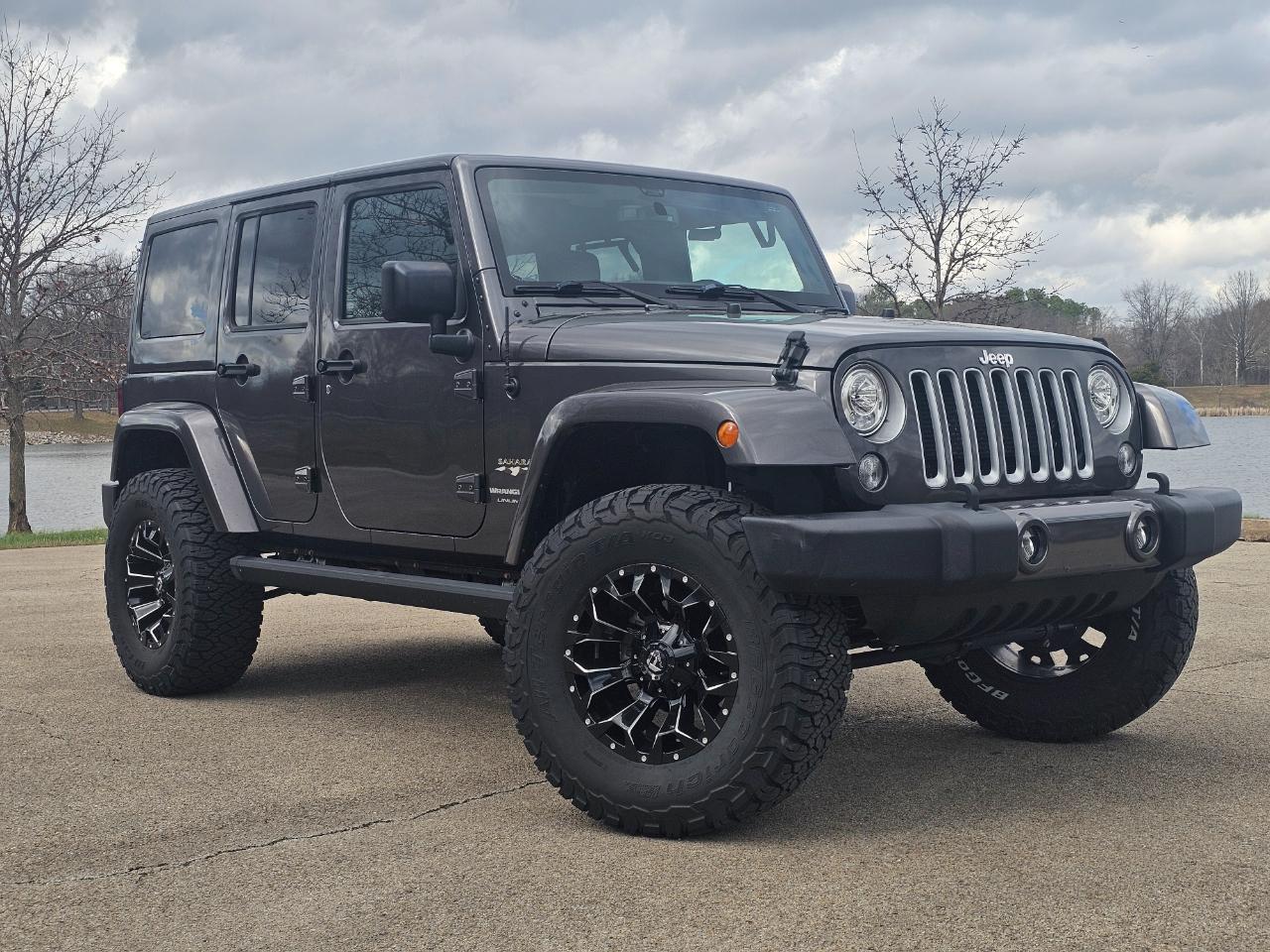 2018 Jeep Wrangler JK Unlimited Sahara 4x4