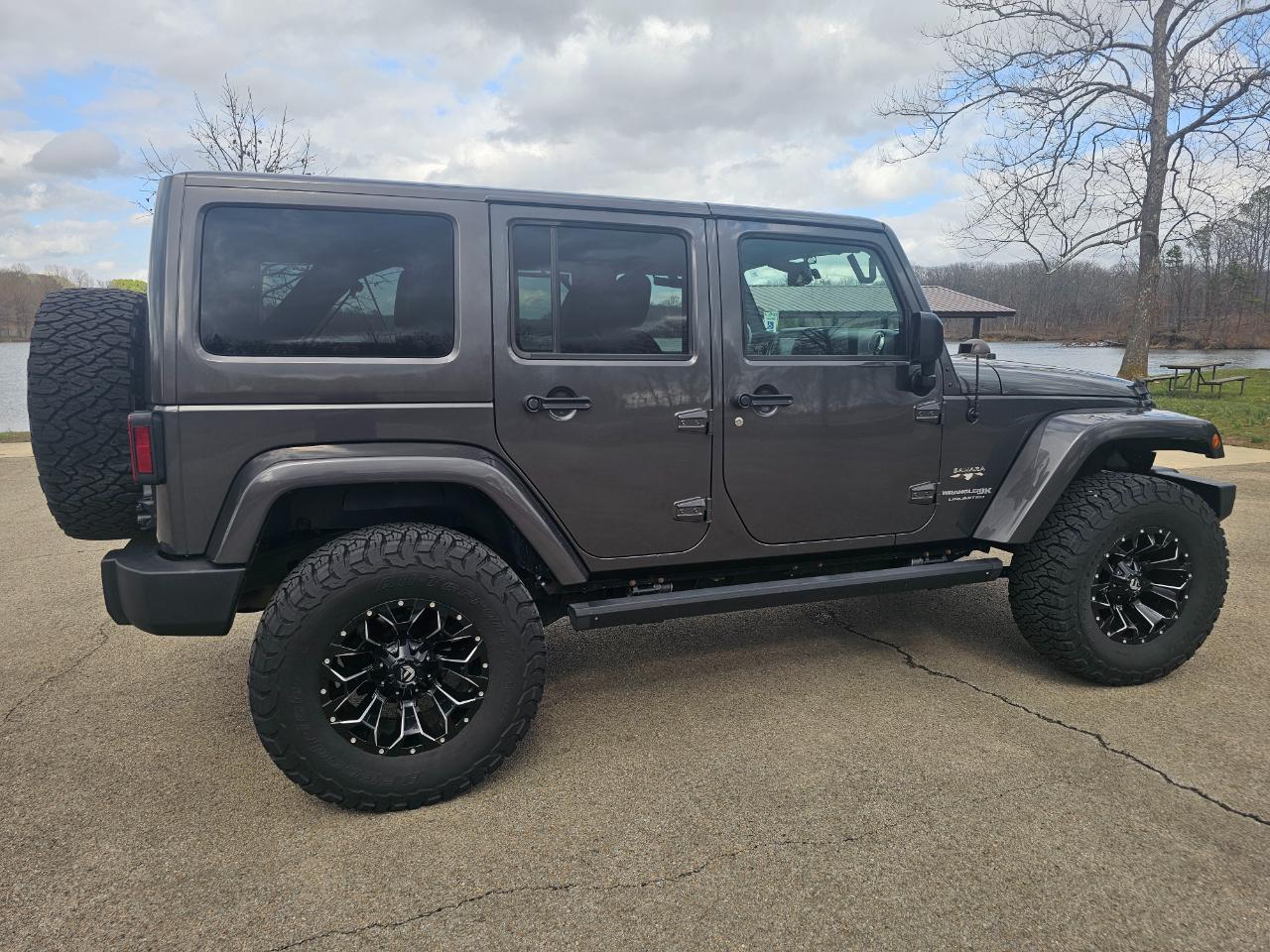 Jeep Wrangler JK Unlimited Sahara 4x4 2018