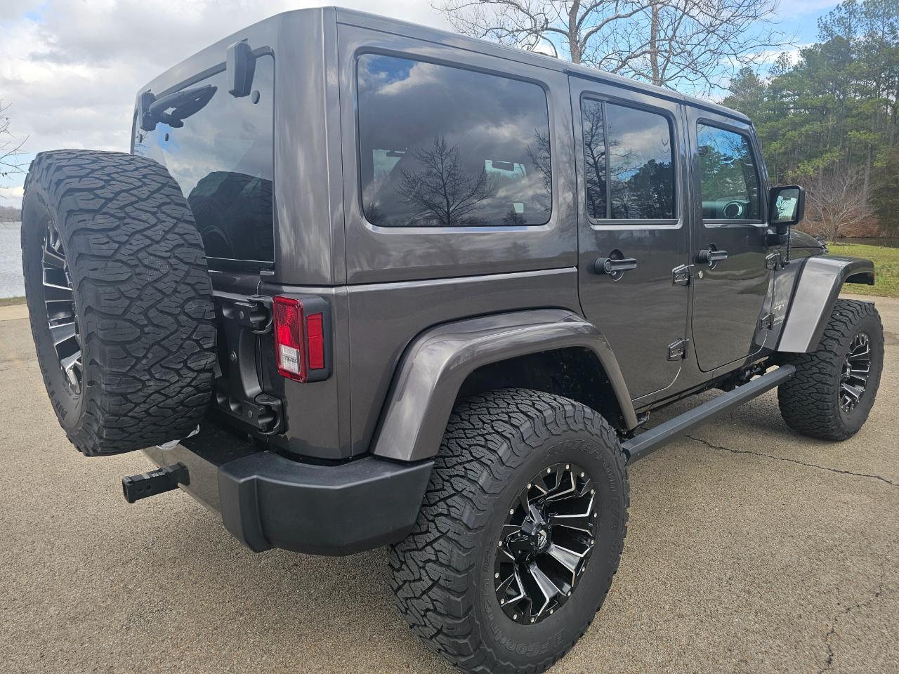 Jeep Wrangler JK Unlimited Sahara 4x4 2018