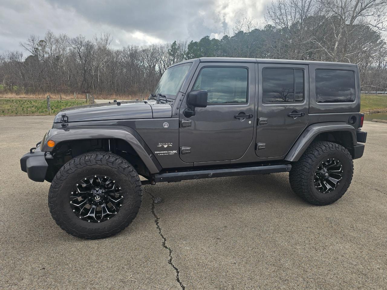 Jeep Wrangler JK Unlimited Sahara 4x4 2018