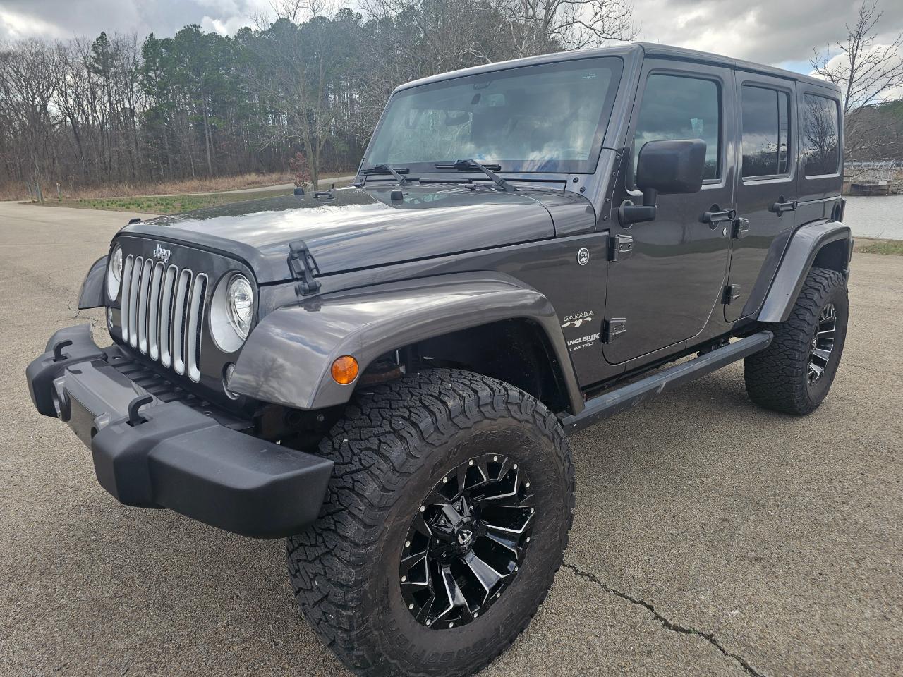 Jeep Wrangler JK Unlimited Sahara 4x4 2018