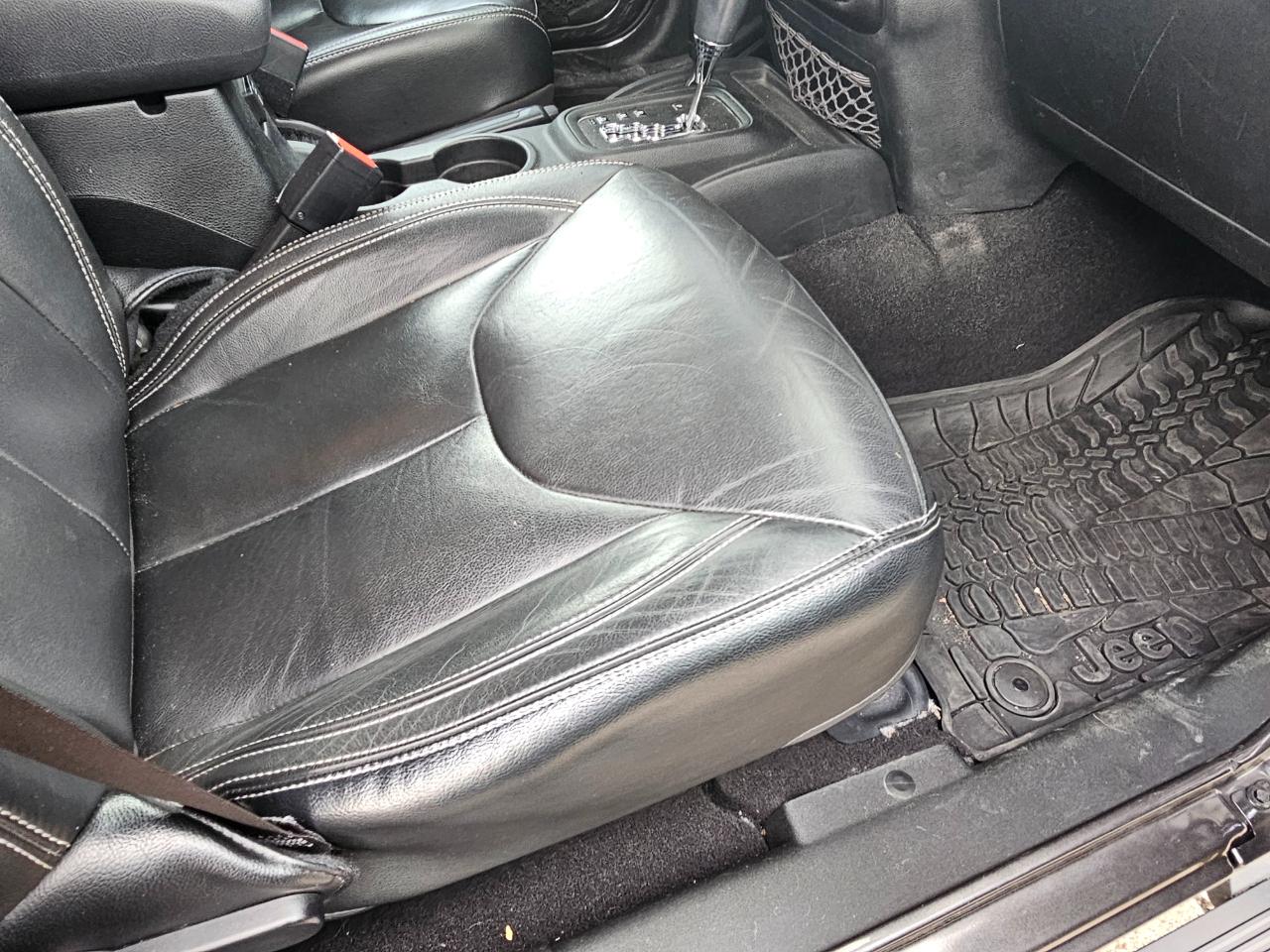 Jeep Wrangler JK Unlimited Sahara 4x4 2018