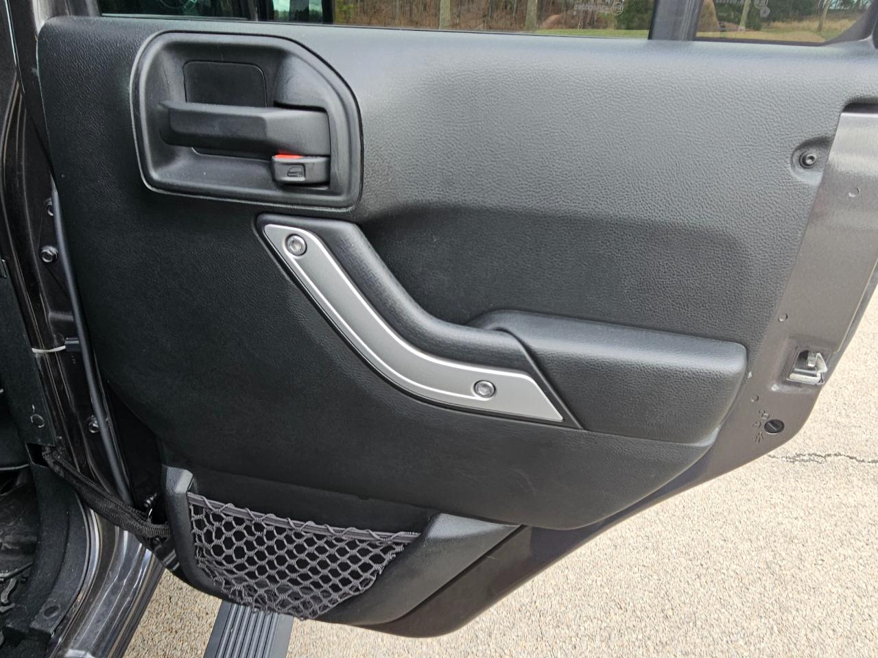 Jeep Wrangler JK Unlimited Sahara 4x4 2018