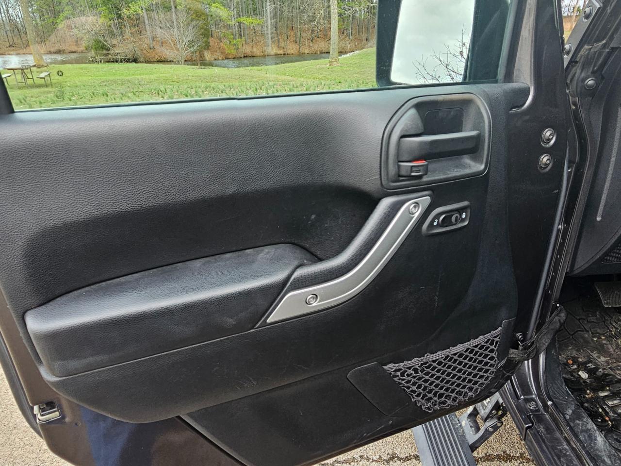 Jeep Wrangler JK Unlimited Sahara 4x4 2018