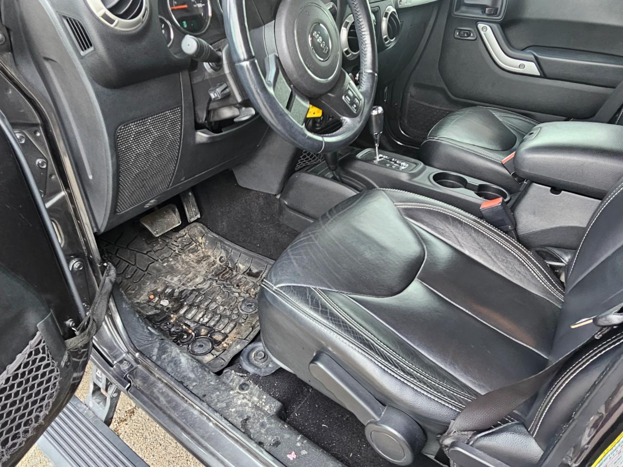 Jeep Wrangler JK Unlimited Sahara 4x4 2018