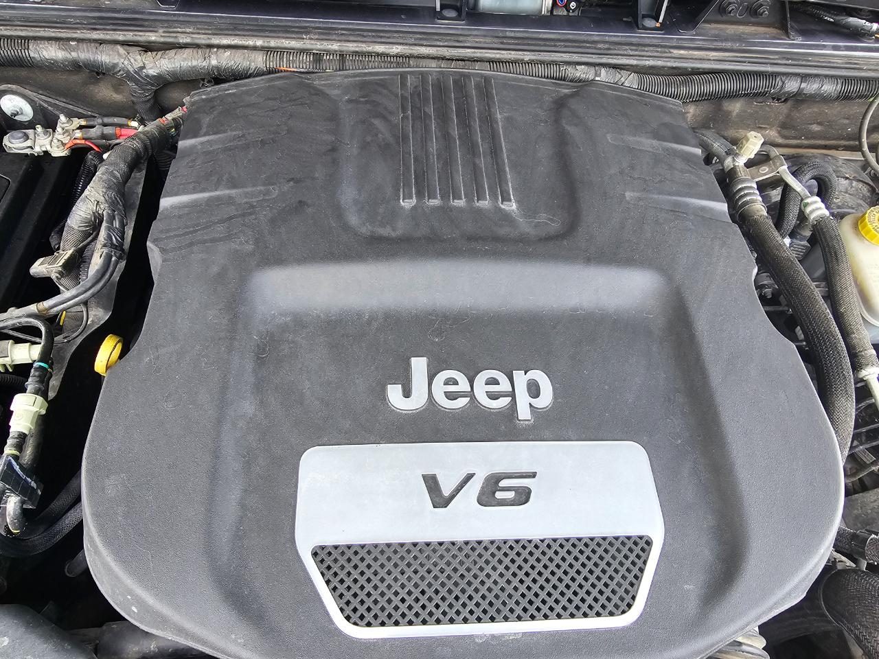 Jeep Wrangler JK Unlimited Sahara 4x4 2018