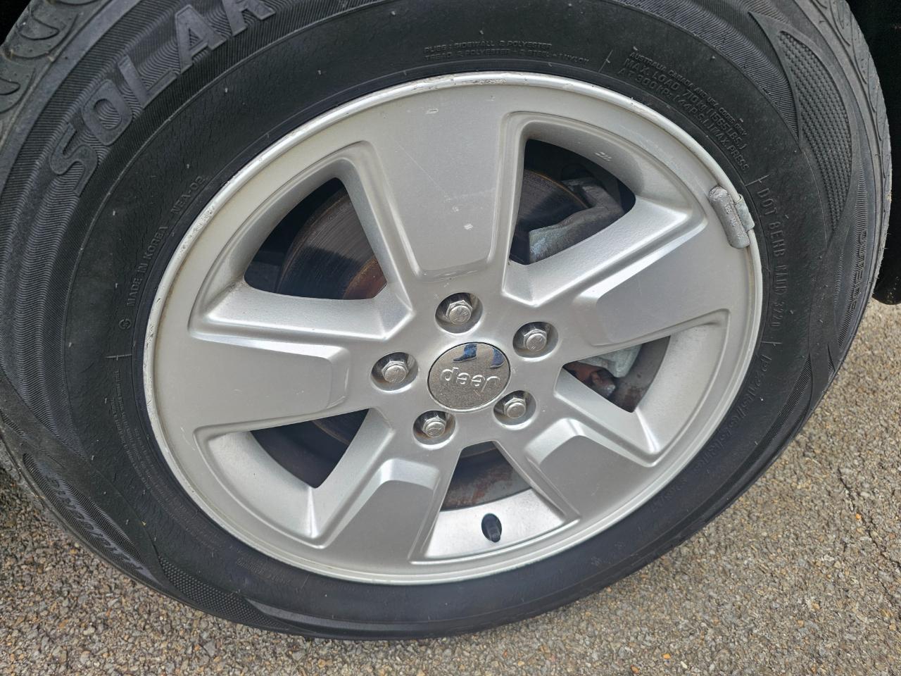 Jeep Compass FWD 4dr Sport 2014