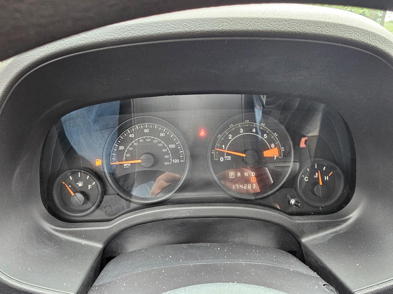 Jeep Compass FWD 4dr Sport 2014