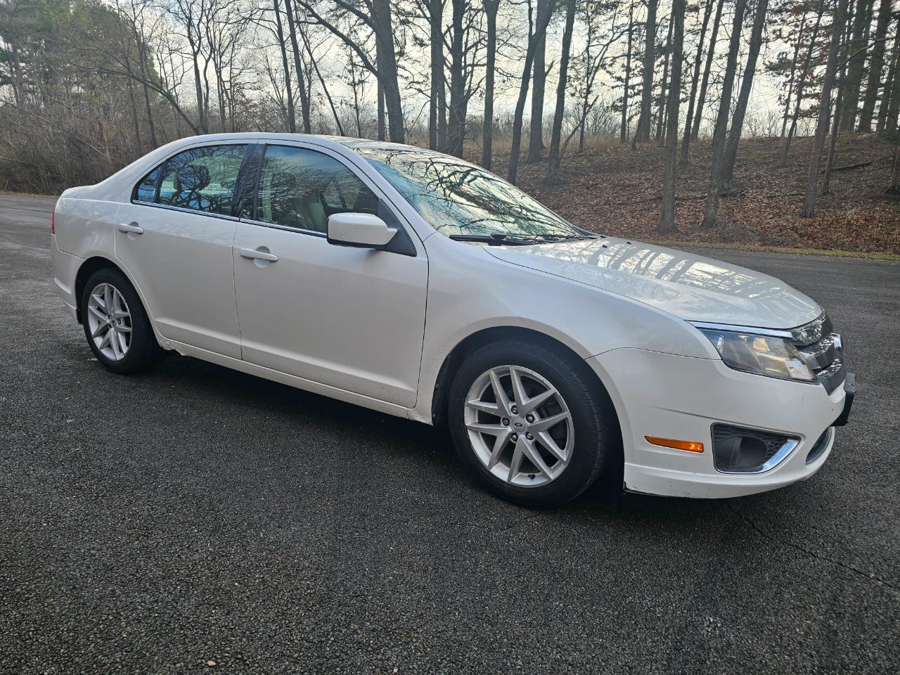 2012 Ford Fusion 4dr Sdn SEL FWD