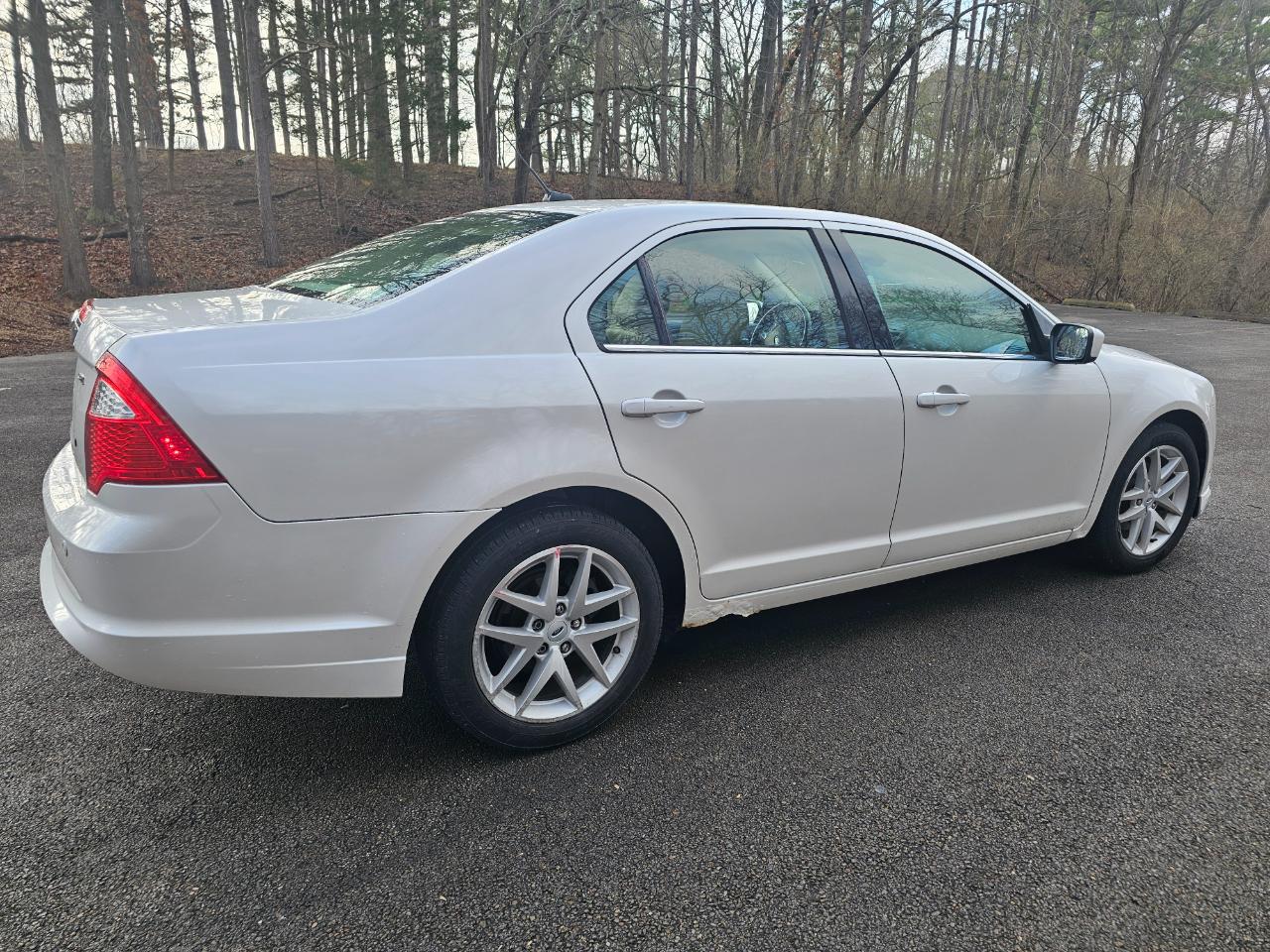 Ford Fusion 4dr Sdn SEL FWD 2012