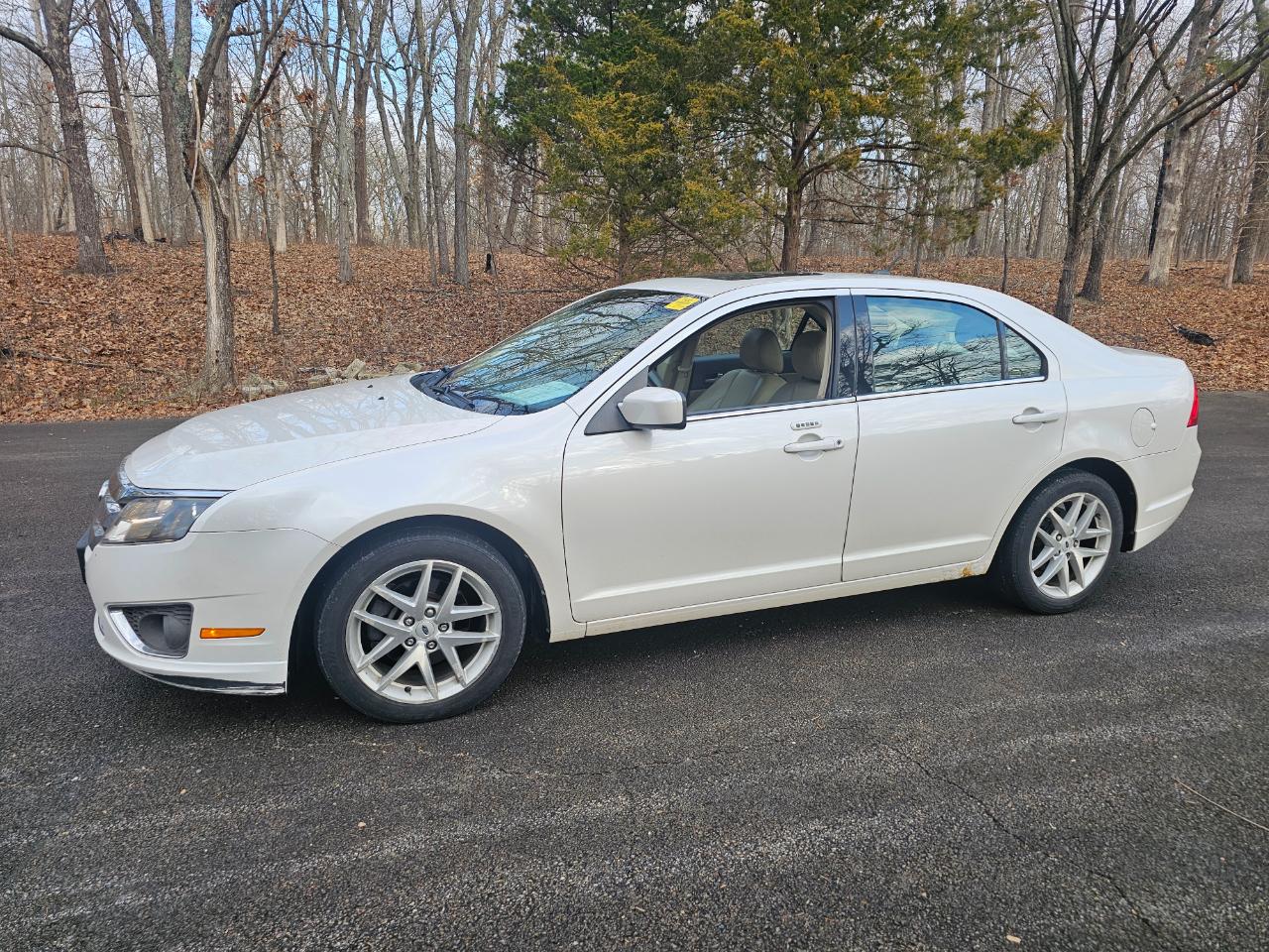Ford Fusion 4dr Sdn SEL FWD 2012