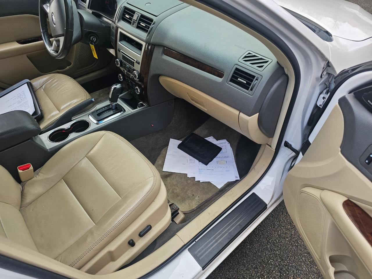 Ford Fusion 4dr Sdn SEL FWD 2012