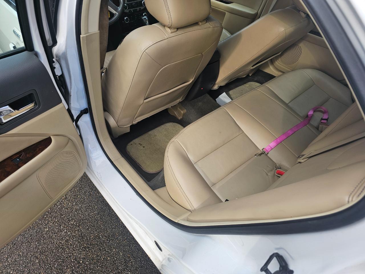 Ford Fusion 4dr Sdn SEL FWD 2012