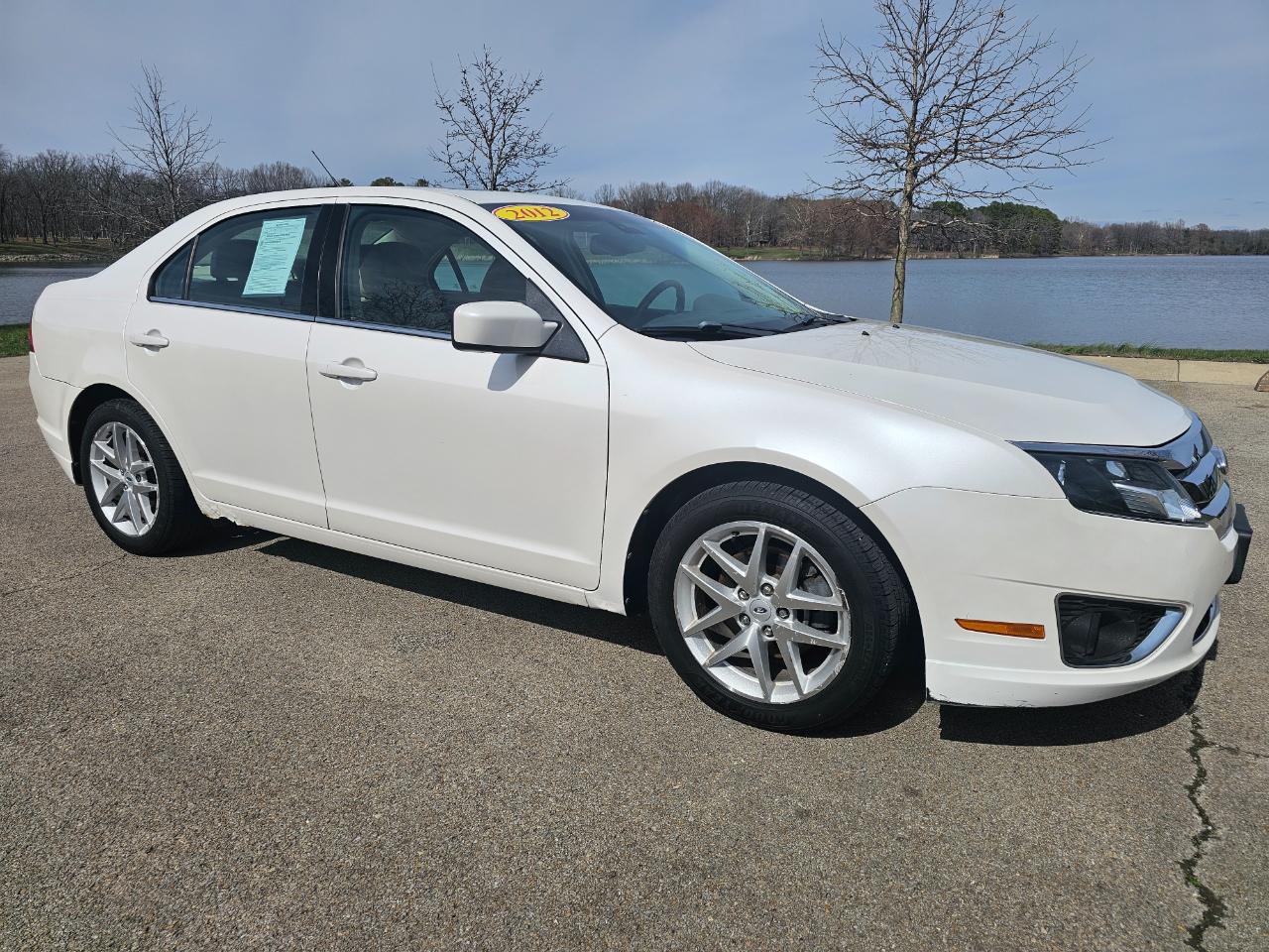 Ford Fusion 4dr Sdn SEL FWD 2012