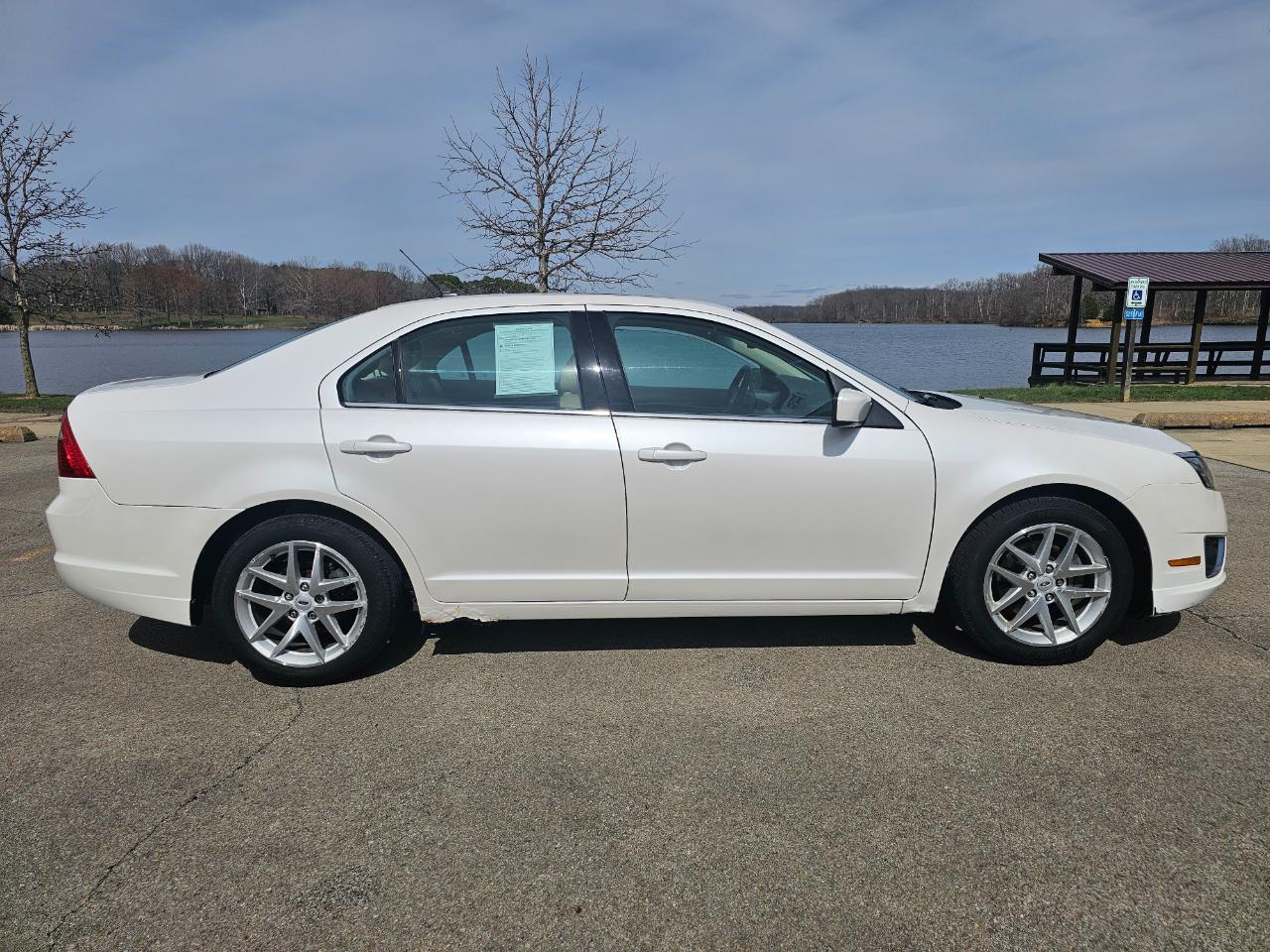 Ford Fusion 4dr Sdn SEL FWD 2012