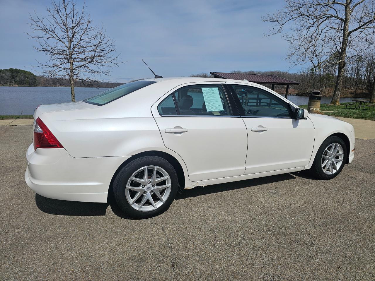 Ford Fusion 4dr Sdn SEL FWD 2012