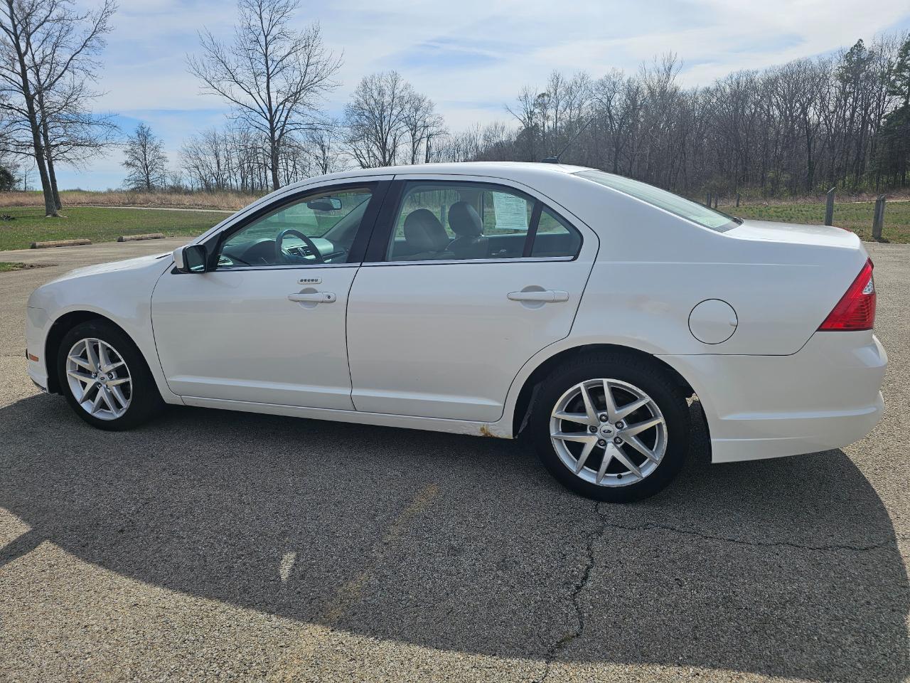 Ford Fusion 4dr Sdn SEL FWD 2012