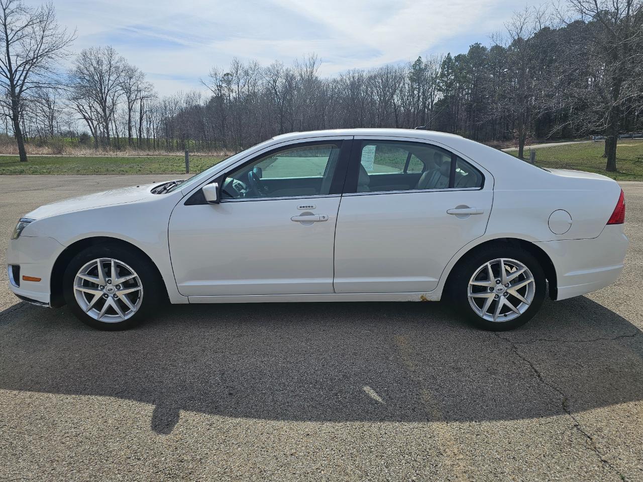 Ford Fusion 4dr Sdn SEL FWD 2012