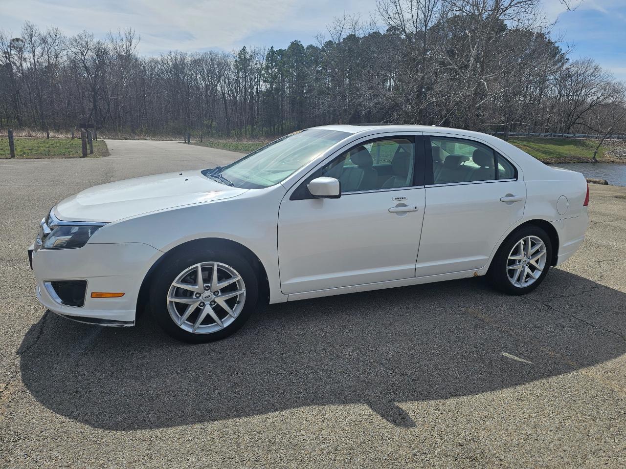 Ford Fusion 4dr Sdn SEL FWD 2012