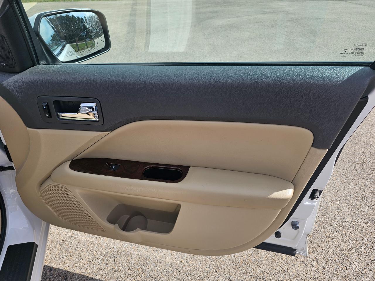 Ford Fusion 4dr Sdn SEL FWD 2012