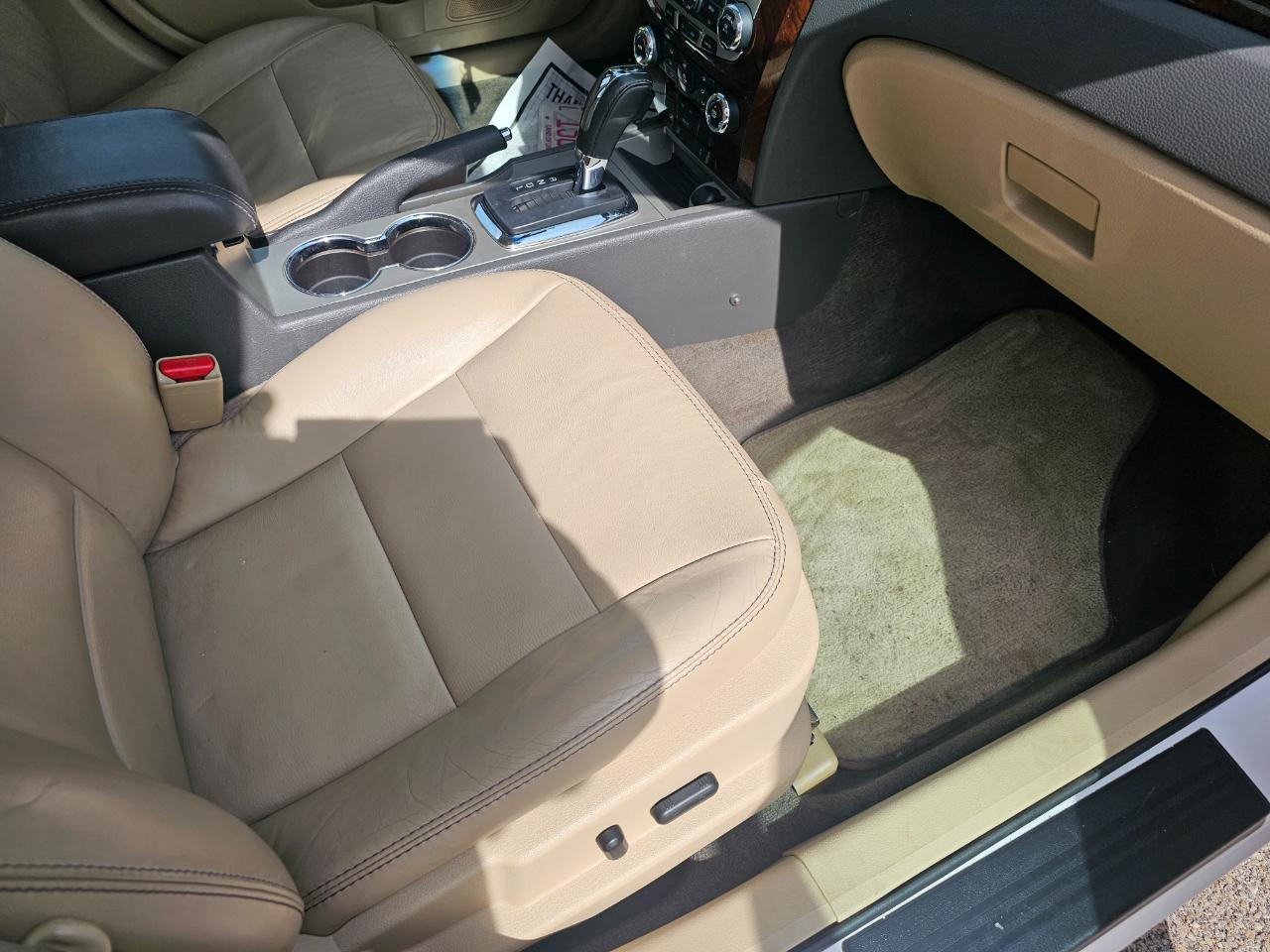 Ford Fusion 4dr Sdn SEL FWD 2012