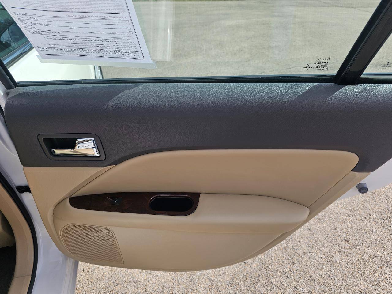 Ford Fusion 4dr Sdn SEL FWD 2012