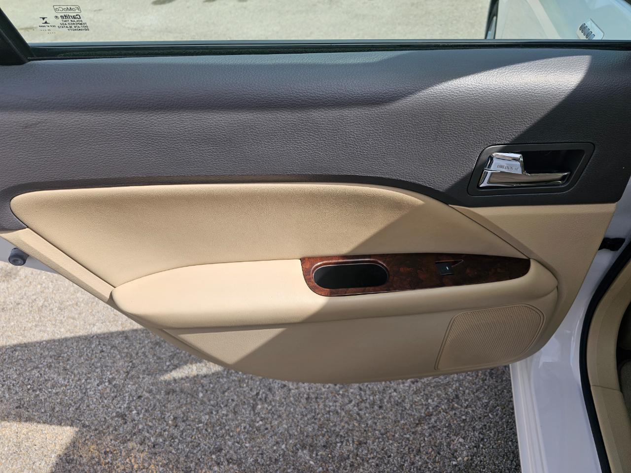 Ford Fusion 4dr Sdn SEL FWD 2012