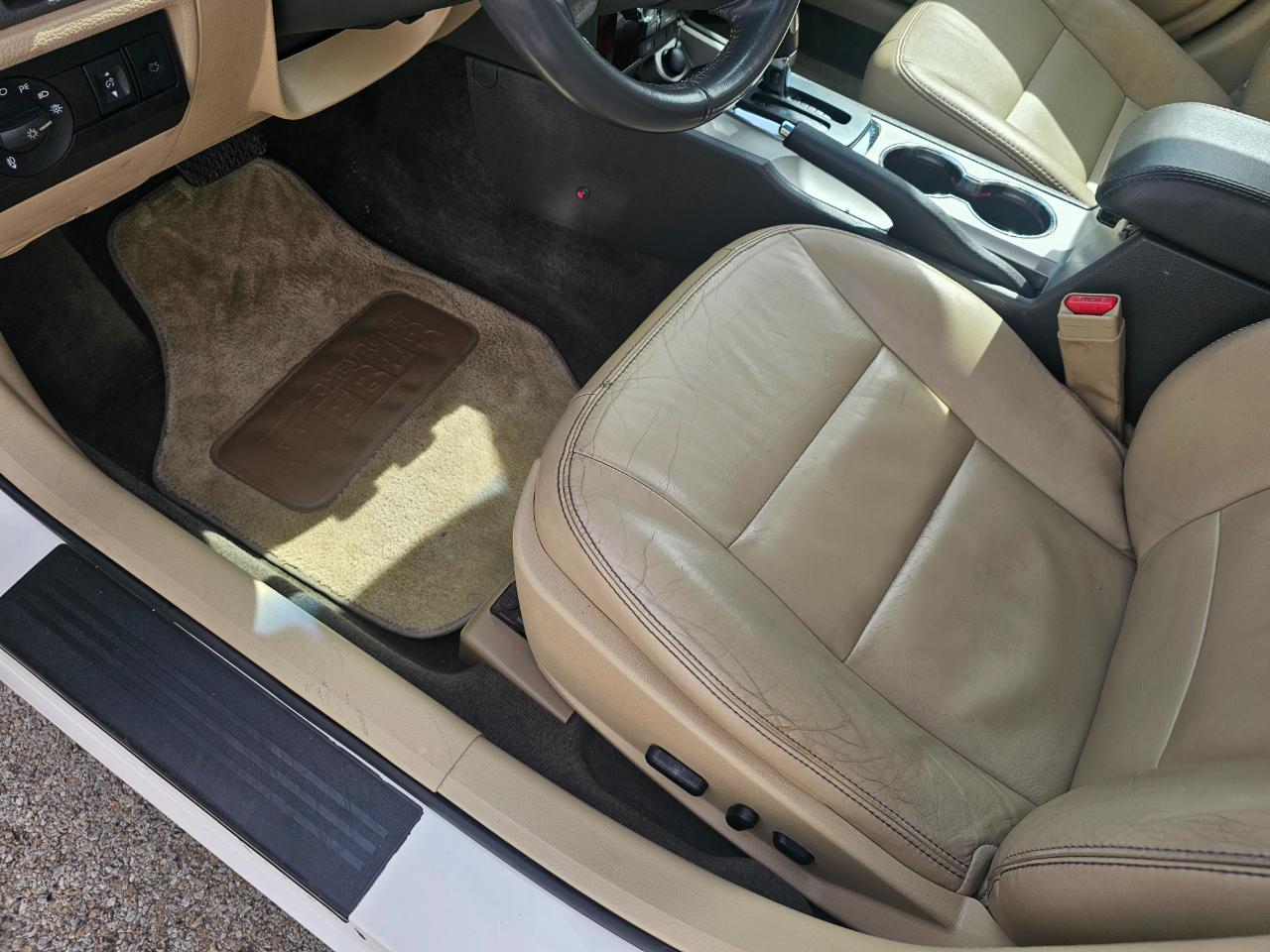 Ford Fusion 4dr Sdn SEL FWD 2012